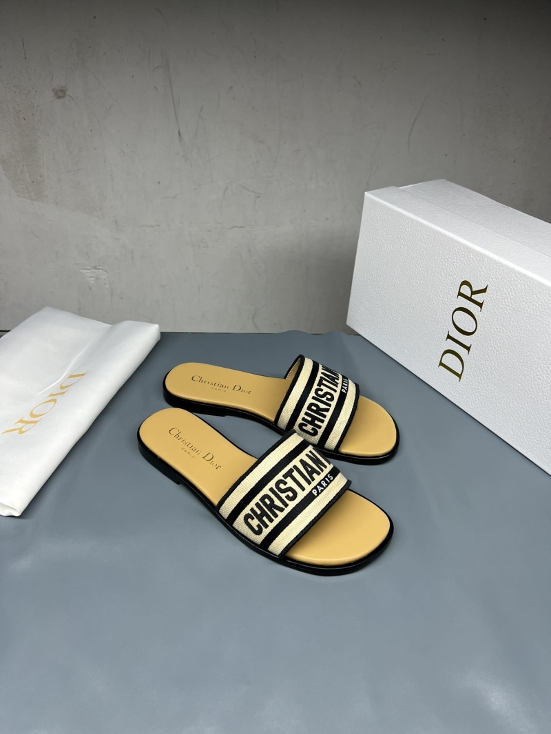 Christian Dior Slippers